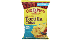 Old El Paso Tortilla Chips Sea Salt | 185g