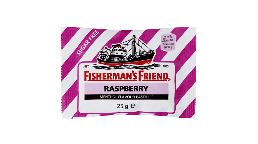 Fisherman's Friend Raspberry | 25g