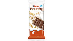 Kinder Country tejcsokoládé szelet gabonapelyhes és tejes töltéssel 23,5 g