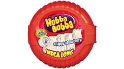 Hubba Bubba Chewing gum Snappy Strawberry 56g