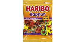 Haribo Napps Mix 170g