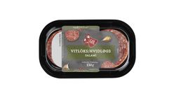Gøl Vitlökssalami Skivad 150g
