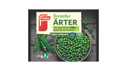 Findus Svenska Ärter Frysta 600g