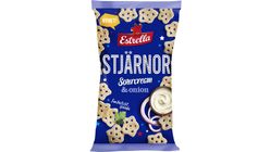 Estrella Chips Stars Sourcream & Onion 85g