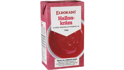 Eldorado Hallonkräm 1000ml