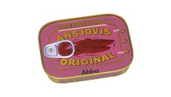 Grebbestad Ansjovis Orginal Filéer 125g