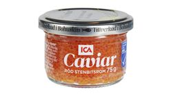 ICA Caviar Red 75g