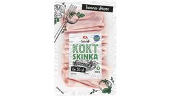 ICA Kokt Skinka Tunna Skivor 200g