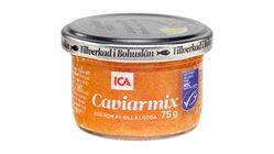 ICA Röd Caviarmix 75g