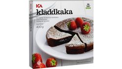 ICA Kladdkaka 400g