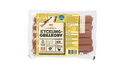 ICA Kycklinggrillkorv 400g