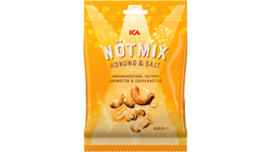 ICA Nötmix Honung & Salt 200g