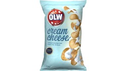 Olw Chips Cream Cheese 275g