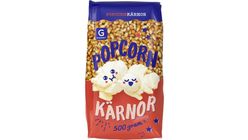 Garant Popcorn Kärnor 500g