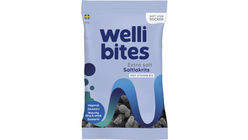 Wellibites Godteri Extra Salt Saltlakris | 70g