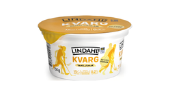 Lindahls Kvarg Vanilj 150g