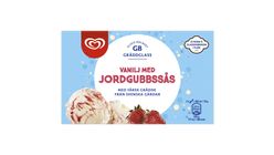 Gb Ice Cream Vanilla With Strawberry Sauce 0.5l