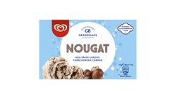 Gb Gräddglass Vanilj Med Nougat 500ml