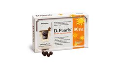 Bio D-Pearls 80mg | 80stk