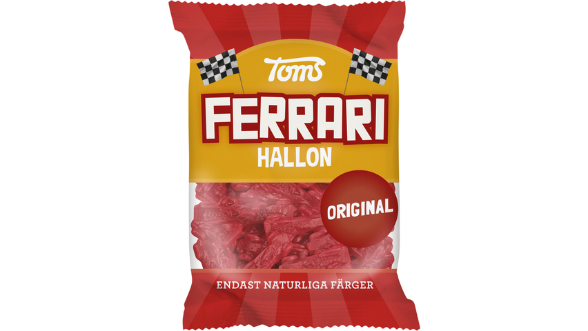 Toms Ferrari Påse Original 130g