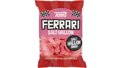 Toms Ferrari Påse Salt Hallon 120g