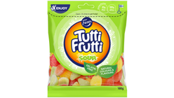 Fazer Tutti Frutti Sour 120g
