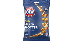 Olw Jordnötter Salta 300g