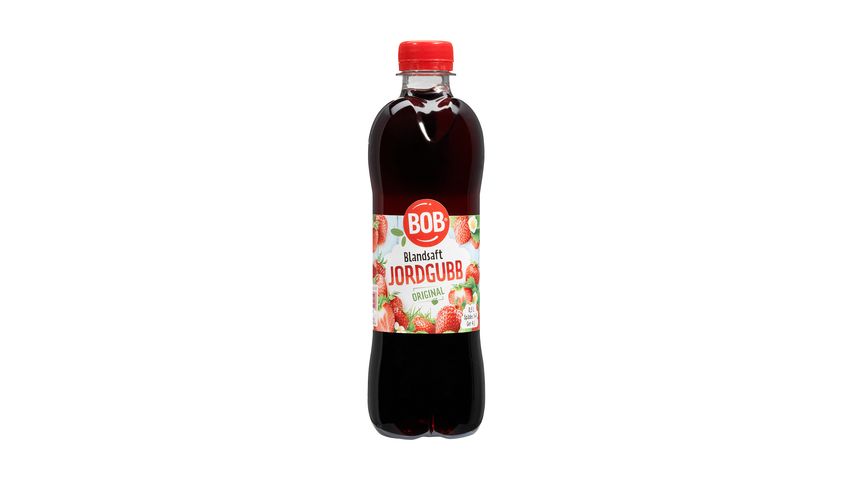 Bob Blandsaft Jordgubb 950ml