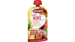 Semper Fruktmums Fersken 6mnd | 110g