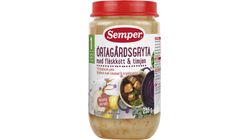 Semper Barnmat Örtagårdsgryta 1 År 235g