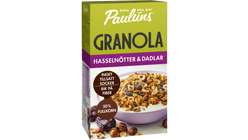 Paulúns Granola Hasselnötter/Dadlar 450g