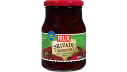 Felix Rödbetor Skivade 370g