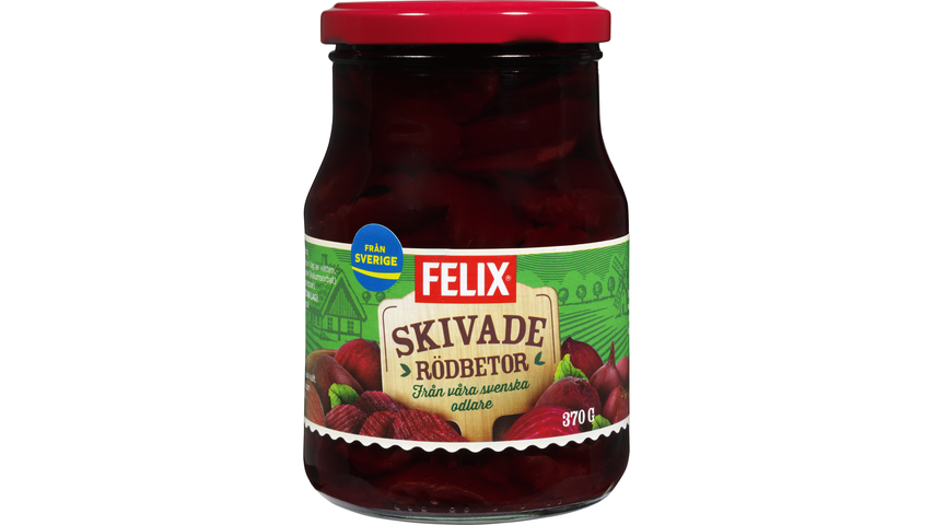 Felix Rödbetor Skivade 370g