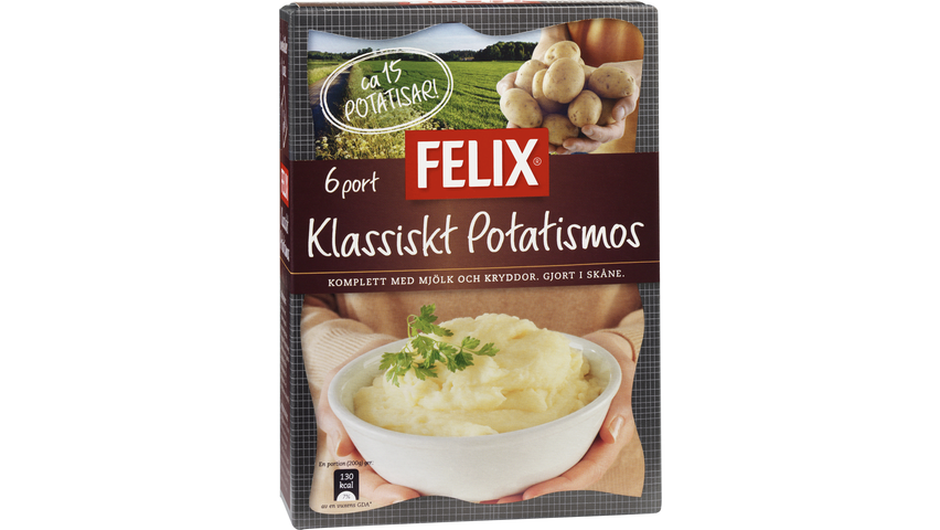 Felix Potatismos 6 port. 220g