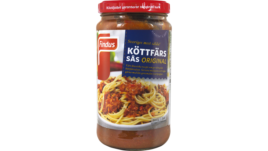 Findus Köttfärsås Original 500g