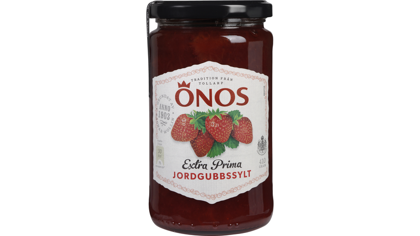 Önos Jordgubbssylt 410g