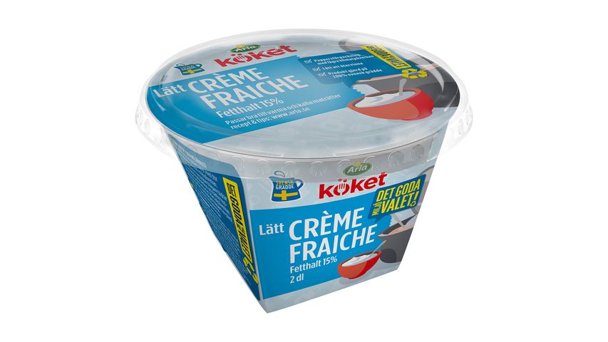 Arla Köket Lätt Crème Fraiche 13% 2dl