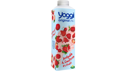 Yoggi Original Yoghurt Jordgubb & Smultron 1000g