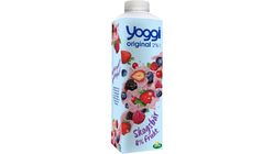 Yoggi Original Yoghurt Skogsbär 1l