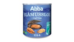Abba Asc Musslor I Vatten 225g