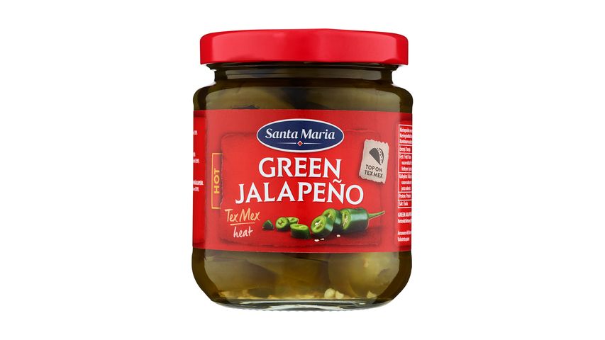 Santa Maria Jalapeno Green Hot 215g