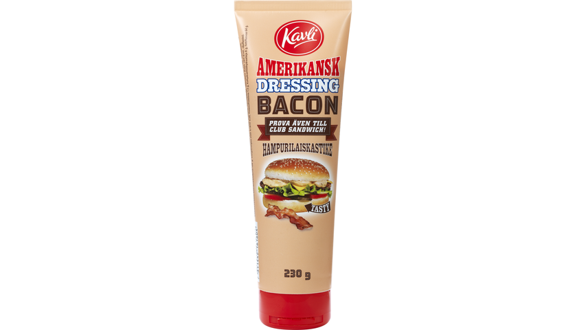 Kavli Amerikansk Dressing Bacon 230g