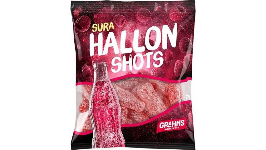 Grahns Hallon Shots Sure | 80g