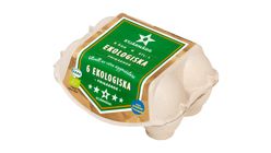 Stjärnägg Ägg L Krav 6st