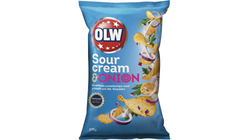 Olw Chips Sourcream & Onion 275g