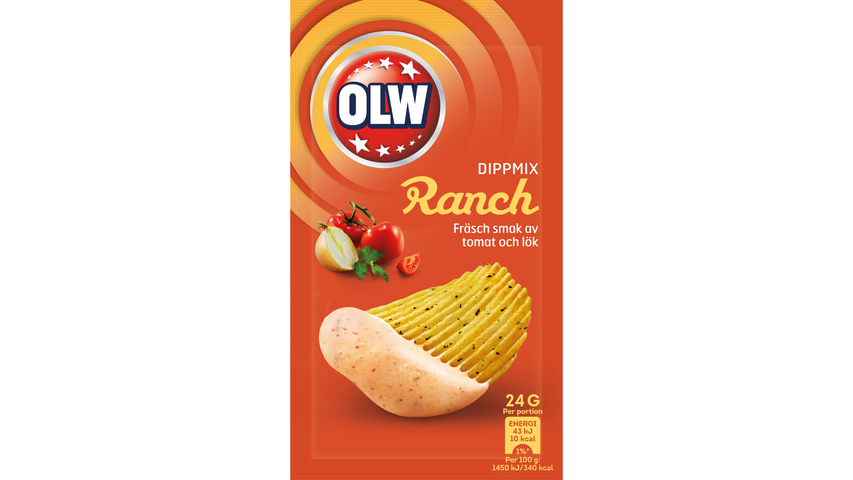 Olw Dippmix Ranch 24g
