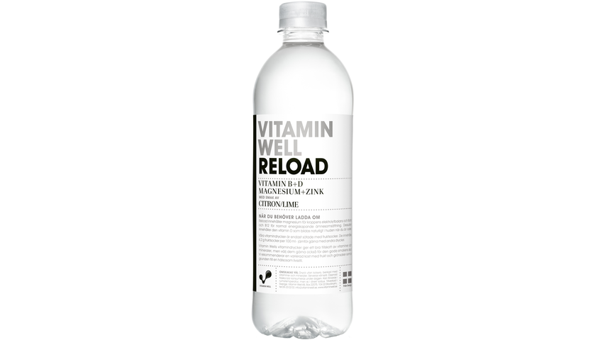 Vitamin Well Dryck Reload 500ml