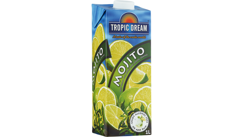 Tropic Dream Mojito Fruktdryck 1l