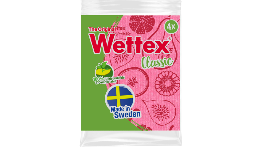 Wettex Original Colour 4pieces delivery from foodora market Uppsala in
