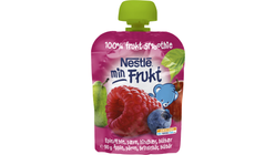 Nestlé Min Frukt Äpple/Hallon 6 Mån 90g